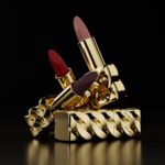 Hatice Schmidt’s Lipstick Packaging  Fuses Grit And Elegant Sophistication