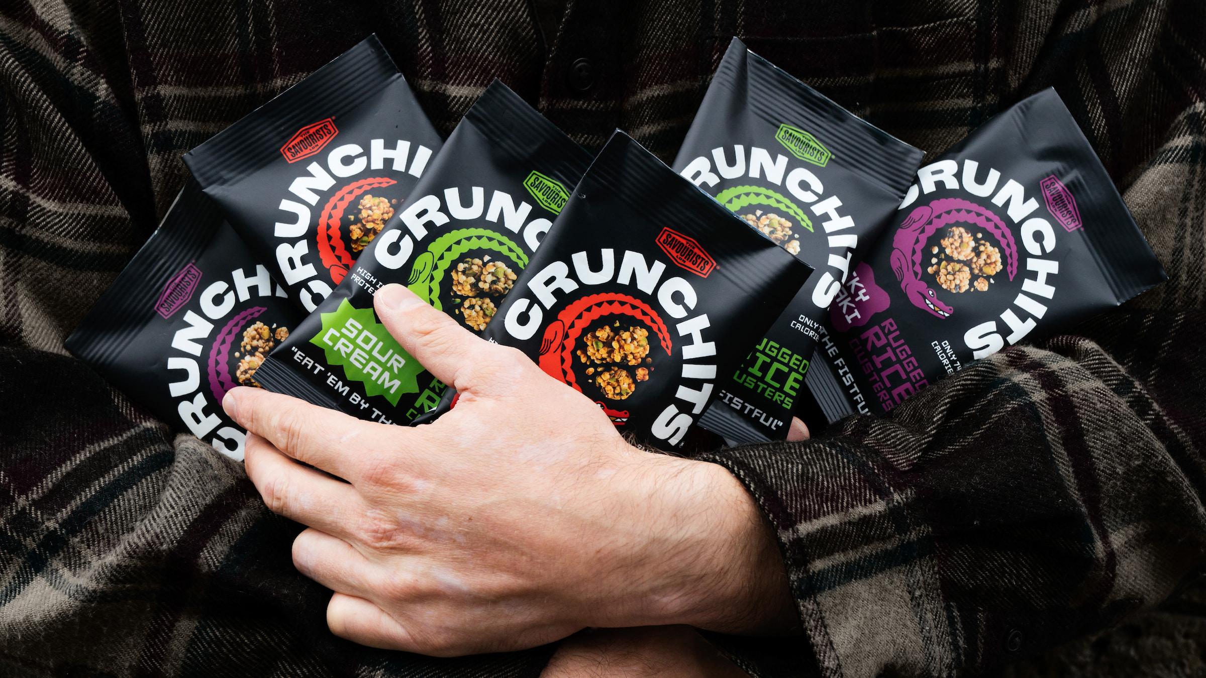 Earthling Studio Chomps Away At Typical Better-For-You Branding With Crunchits Refresh
