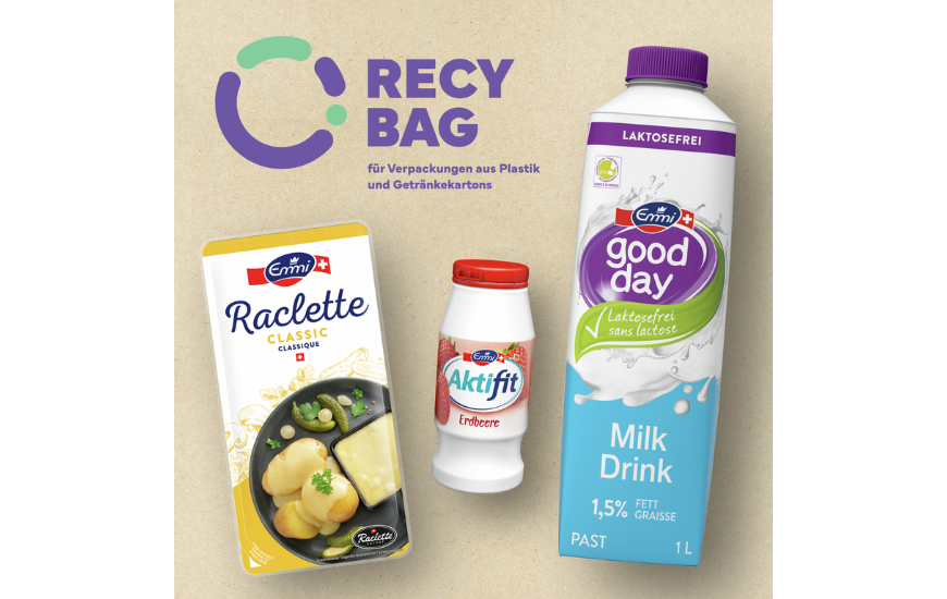 Emmi Drives Adoption of Circular Plastic Packaging in Switzerland