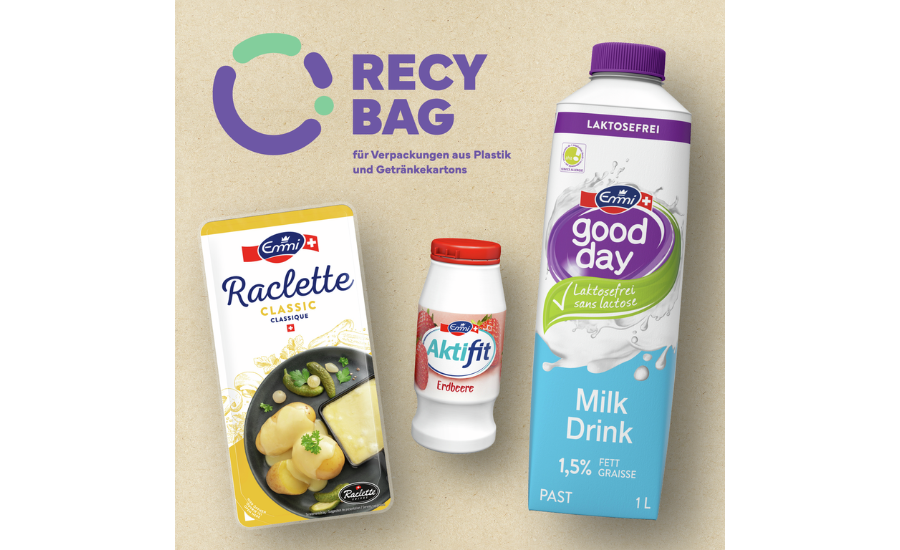 Emmi Drives Adoption of Circular Plastic Packaging in Switzerland
