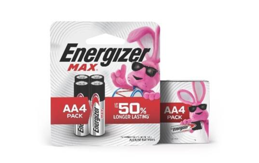 Energizer Launches 100% Recyclable Plastic-Free Packaging for Batteries