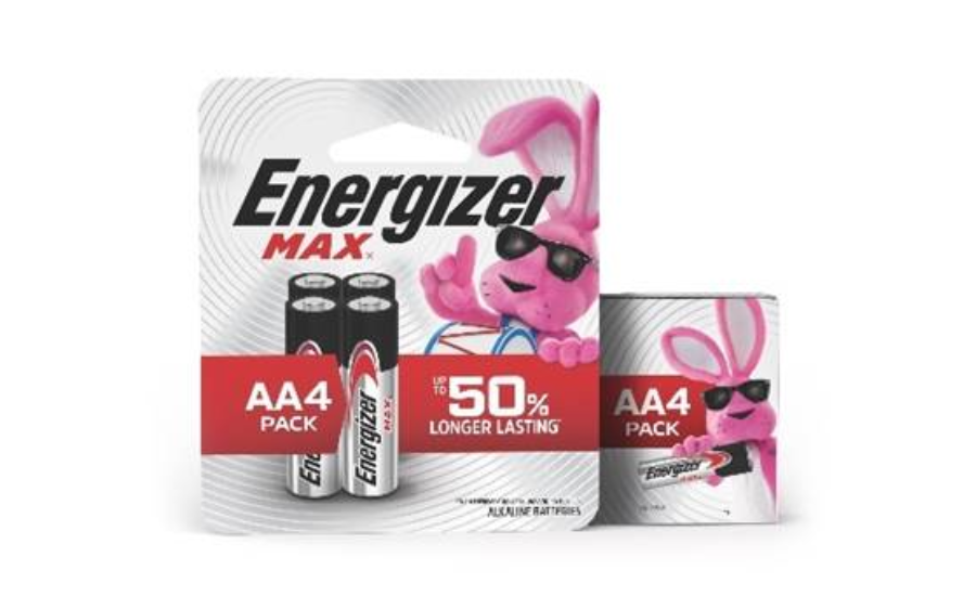 Energizer Launches 100% Recyclable Plastic-Free Packaging for Batteries