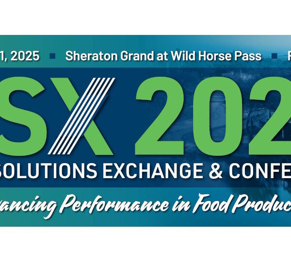 Industry Leaders to Converge at Reimagined Food Solutions Exchange & Conference