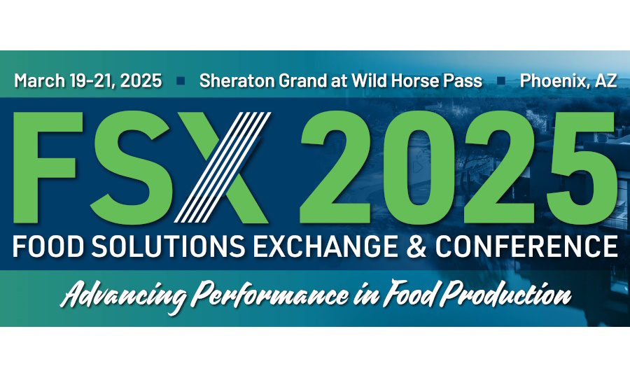 Industry Leaders to Converge at Reimagined Food Solutions Exchange & Conference