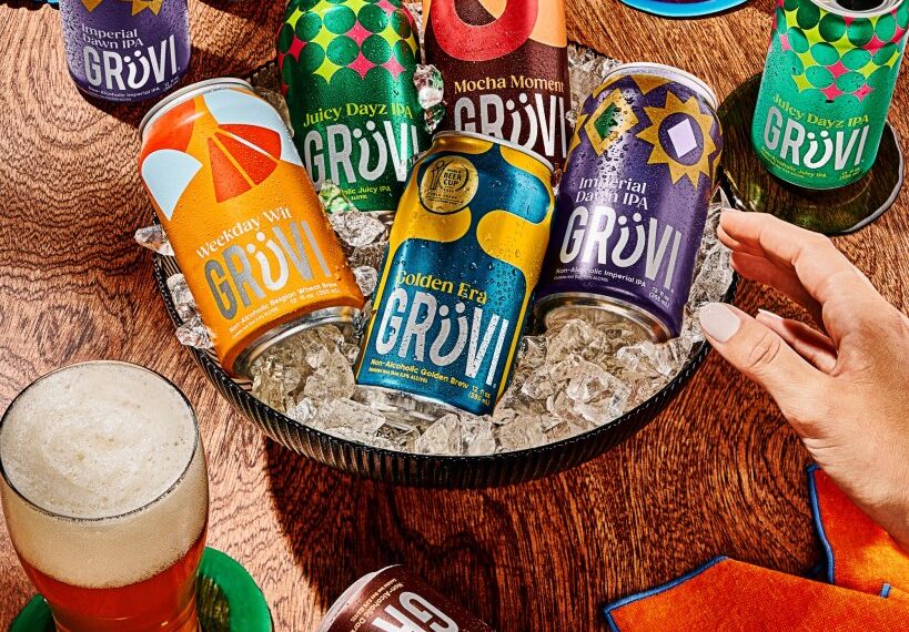 Groovin’ with Grüvi’s Bold New Look