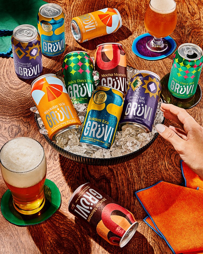 Groovin’ with Grüvi’s Bold New Look