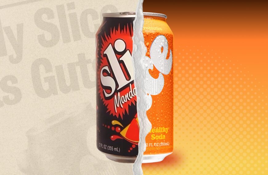 Zero Studios Taps Into Slice’s 80s Glory Days For Brand Relaunch