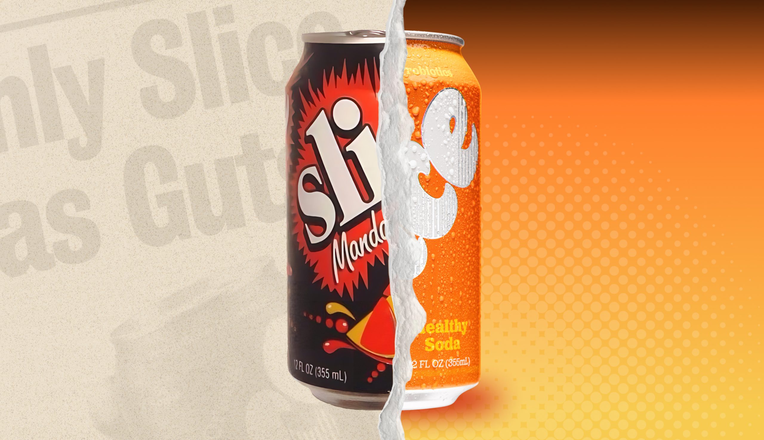 Zero Studios Taps Into Slice’s 80s Glory Days For Brand Relaunch