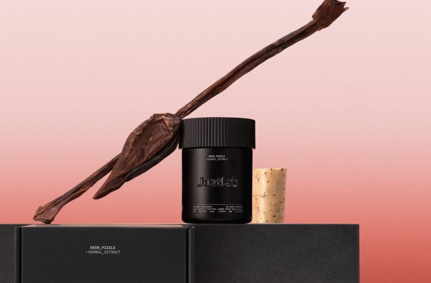 Meat Studio Gives Traditional Eastern Medicine a Modern Touch With Jutzlab