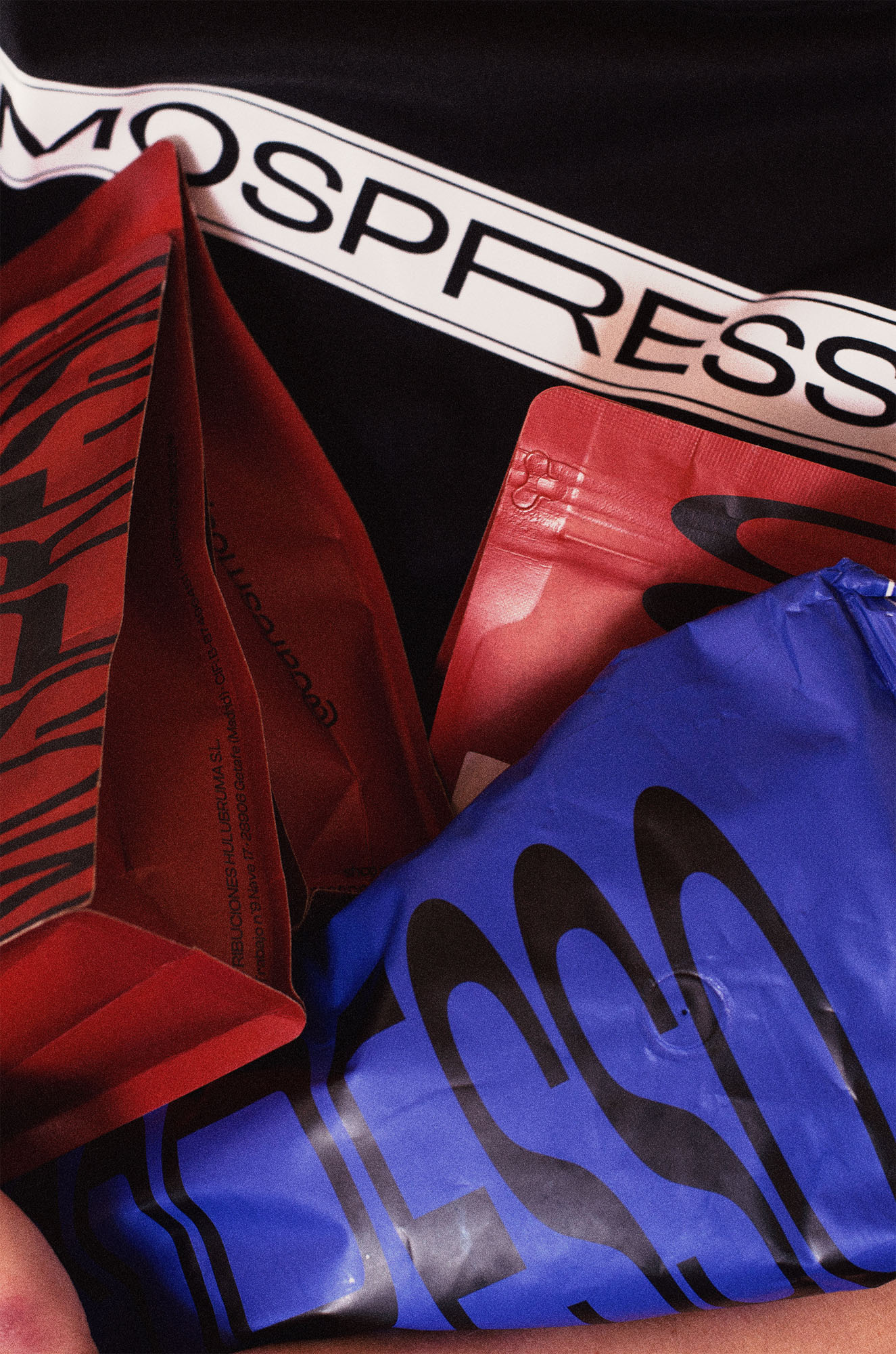 Mospresso Goes Bold and Brutalist With Redesigned Packaging From Rowelt
