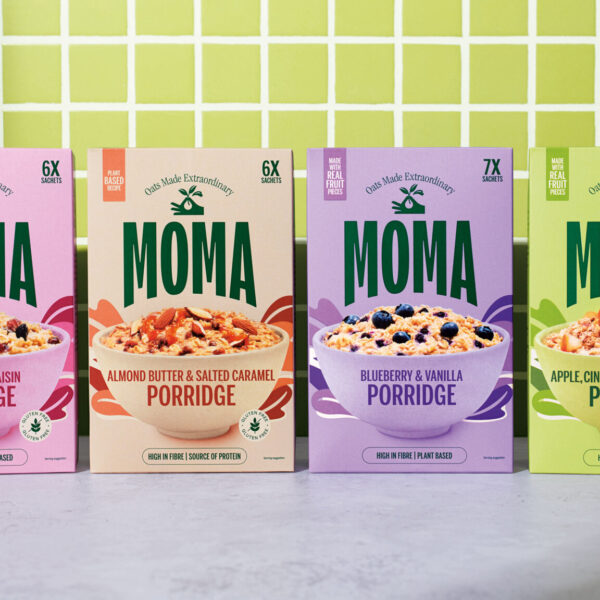 Together Design Helps MOMA Make Oats Extraordinary With Brand Update