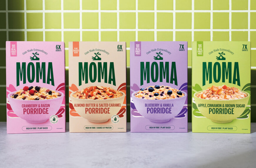 Together Design Helps MOMA Make Oats Extraordinary With Brand Update