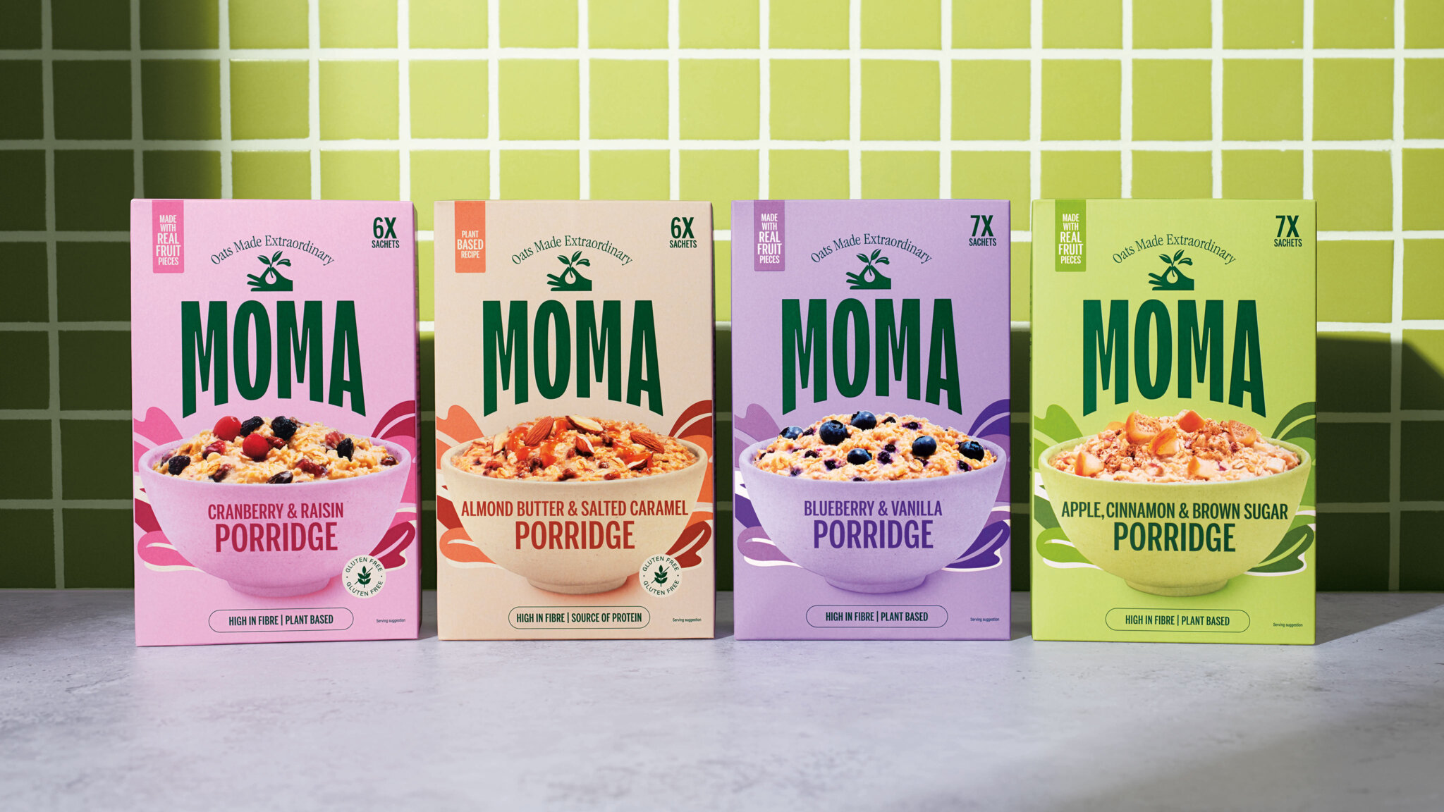 Together Design Helps MOMA Make Oats Extraordinary With Brand Update