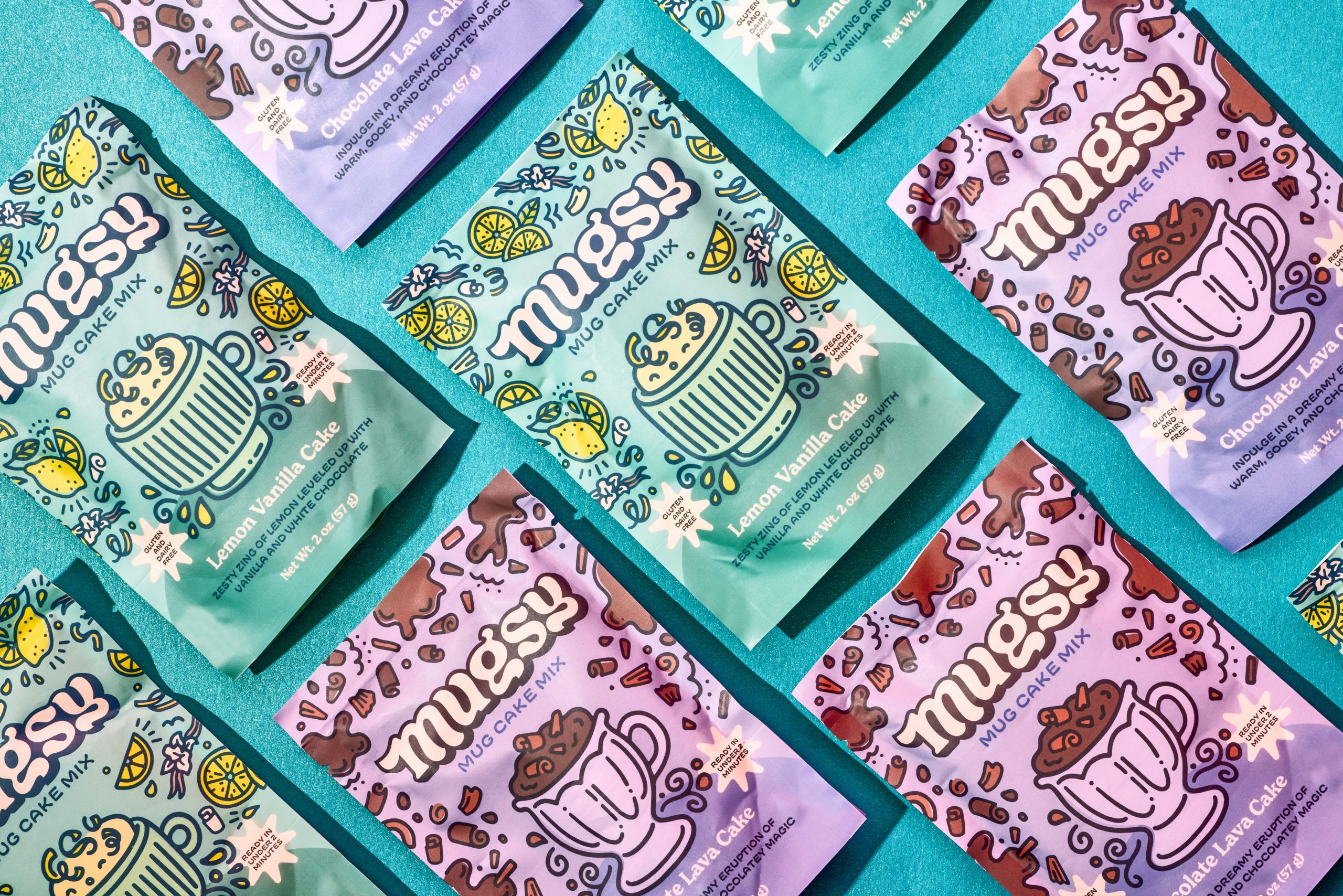 Mugsy Bags Up Single-Serve Indulgence