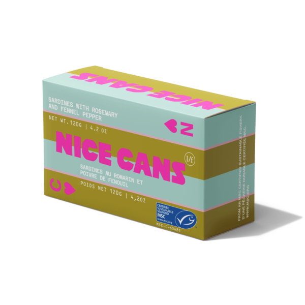 Nice Cans Takes A ‘More Is More’ Approach To Tinned Fish