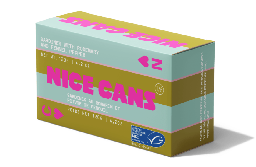 Nice Cans Takes A ‘More Is More’ Approach To Tinned Fish