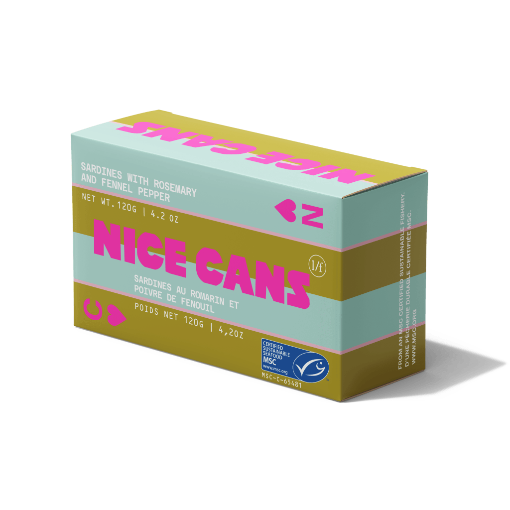 Nice Cans Takes A ‘More Is More’ Approach To Tinned Fish