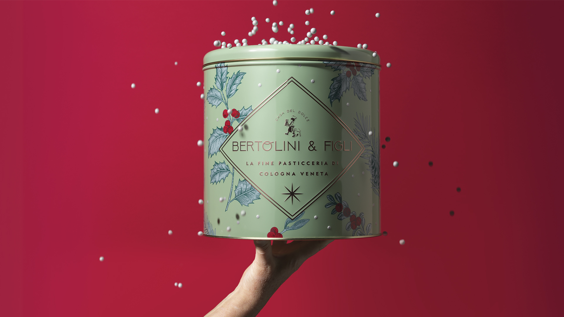 Bertolini & Figli’s Tin Full of Tradition and Holiday Cheer
