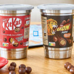 Bonjour! In France, You Can Buy KitKat Balls In a Metal Jar 