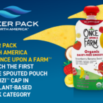 Cheer Pack N.A. and Amcor Develop All-PE Spouted Pouch for Once Upon a Farm