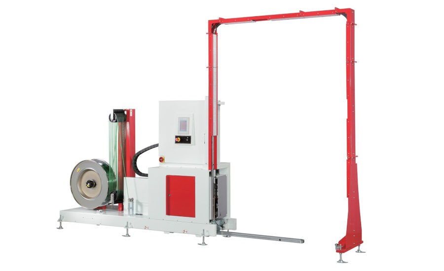 PAC Strapping Products Highlights PSS733 Series Pallet Strapping Systems