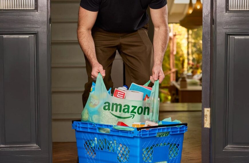 Amazon trials sustainable packaging for grocery deliveries in Spain