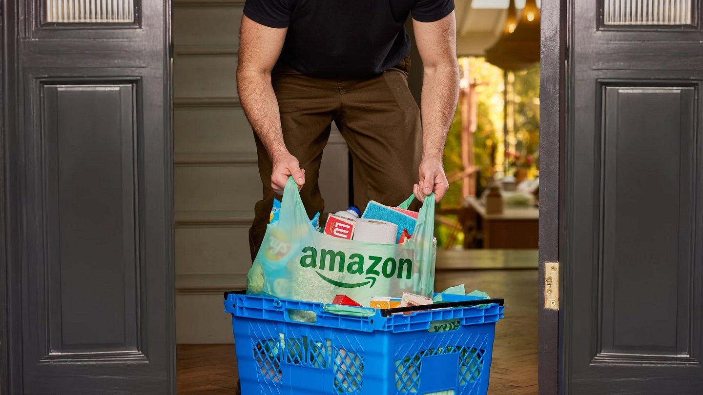 Amazon trials sustainable packaging for grocery deliveries in Spain