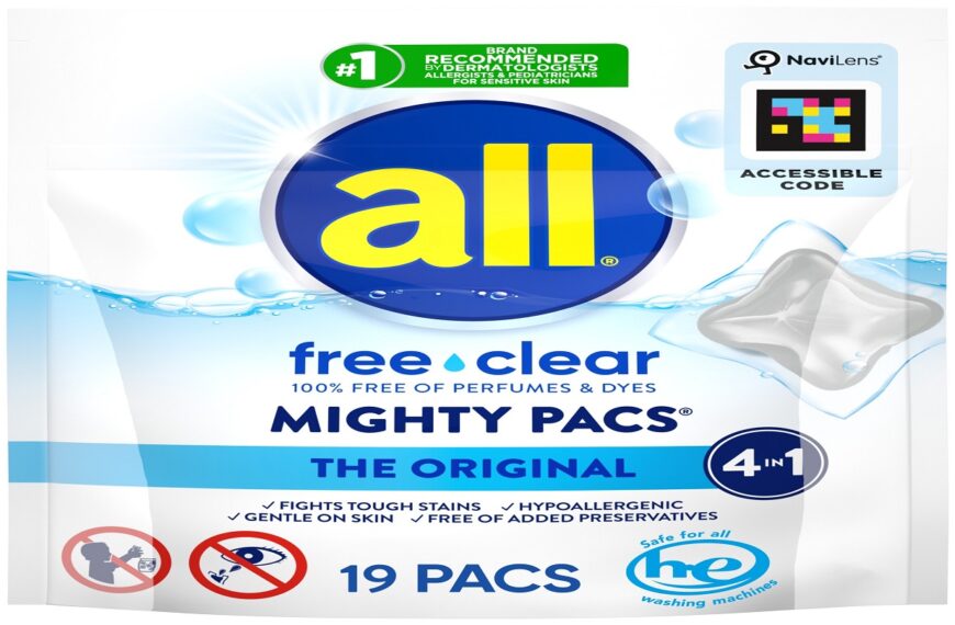 US laundry brand incorporates NaviLens technology on packaging