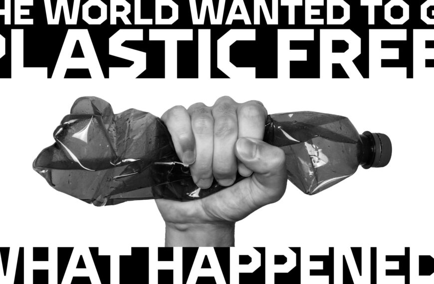 The World Wanted To Go Plastic-Free. So What Happened?