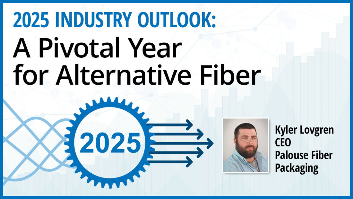 2025 Packaging Industry Outlook: A Pivotal Year for Alternative Fiber