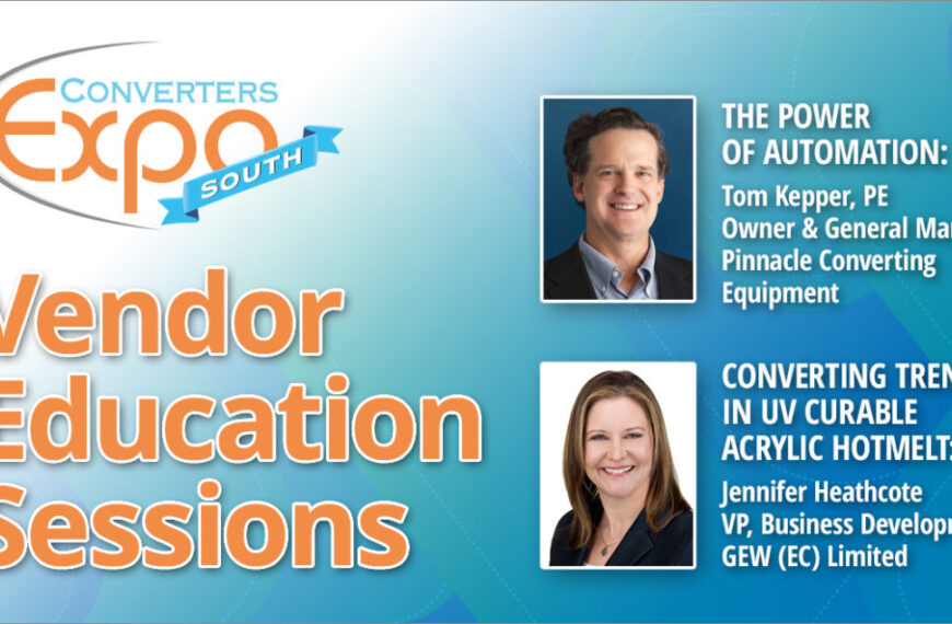 Vendor Education Sessions Among Highlights of Converters Expo South