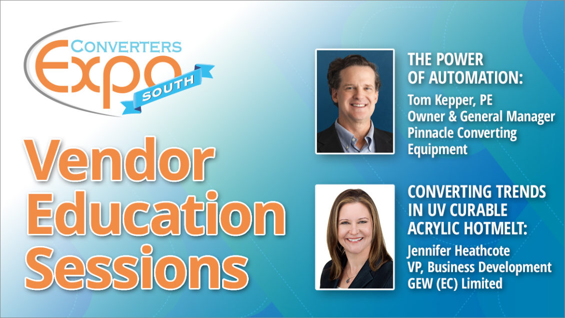Vendor Education Sessions Among Highlights of Converters Expo South