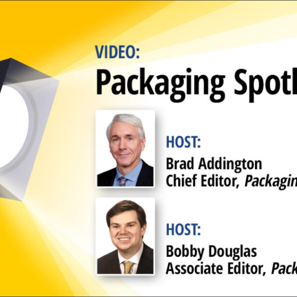 Video: Packaging Spotlight, January 23, 2025