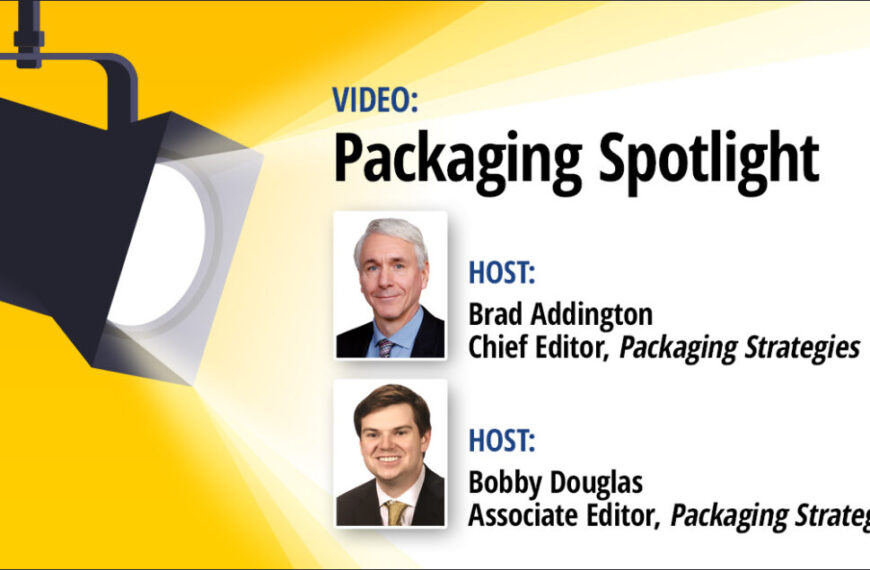 Video: Packaging Spotlight, January 23, 2025