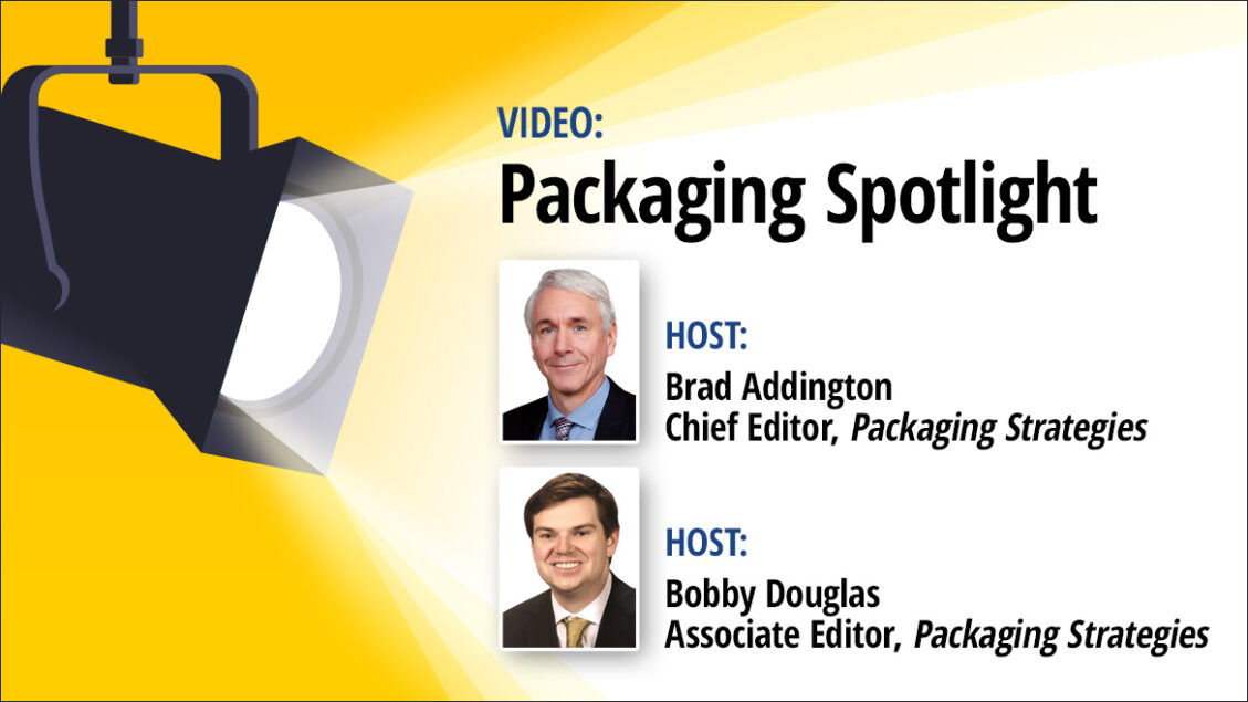 Video: Packaging Spotlight, January 23, 2025