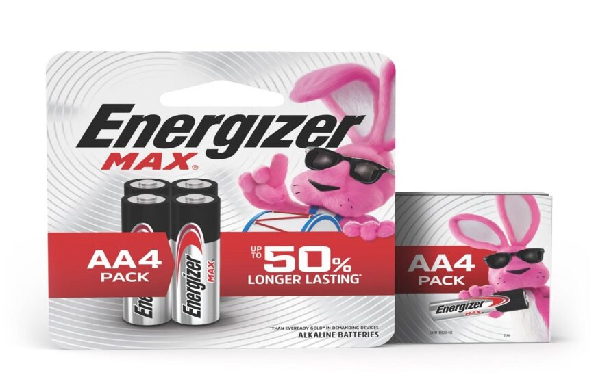 Energizer unveils new sustainable battery packaging