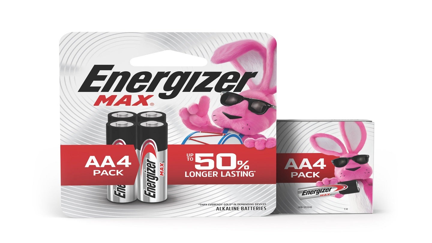 Energizer unveils new sustainable battery packaging