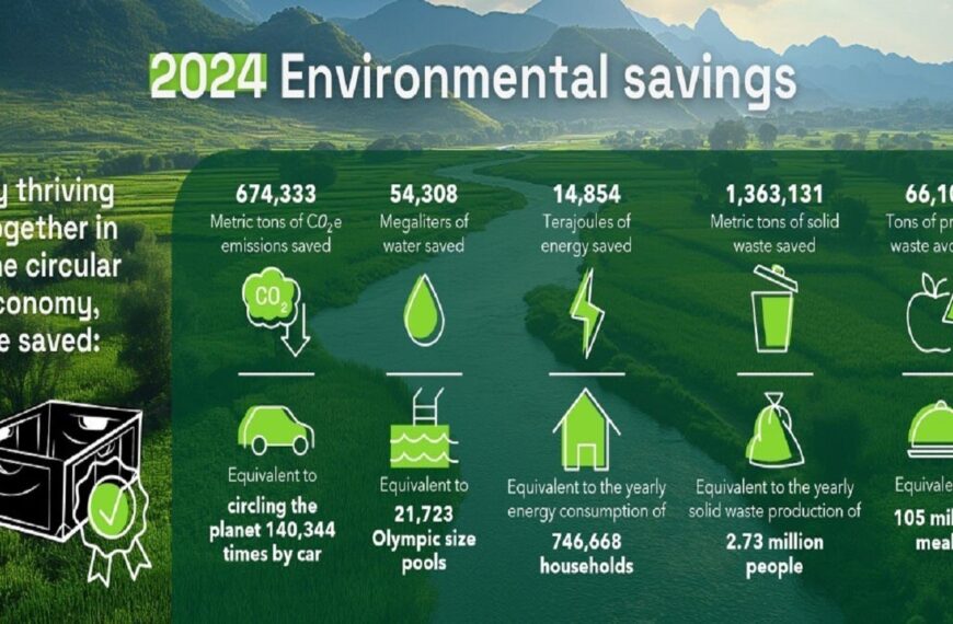 IFCO’s reusable packaging solutions yield environmental benefits