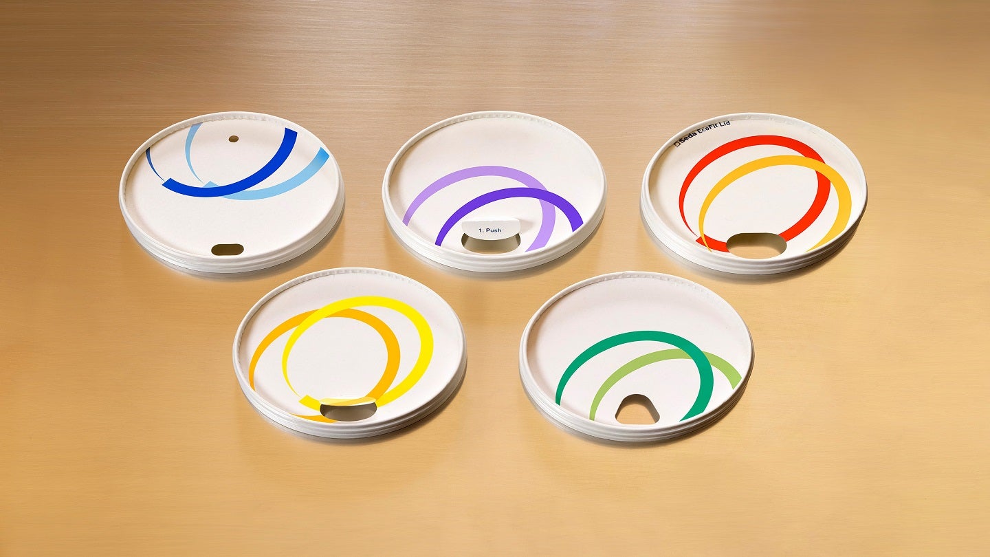 Seda Group unveils EcoFit Lid for sustainable beverage packaging