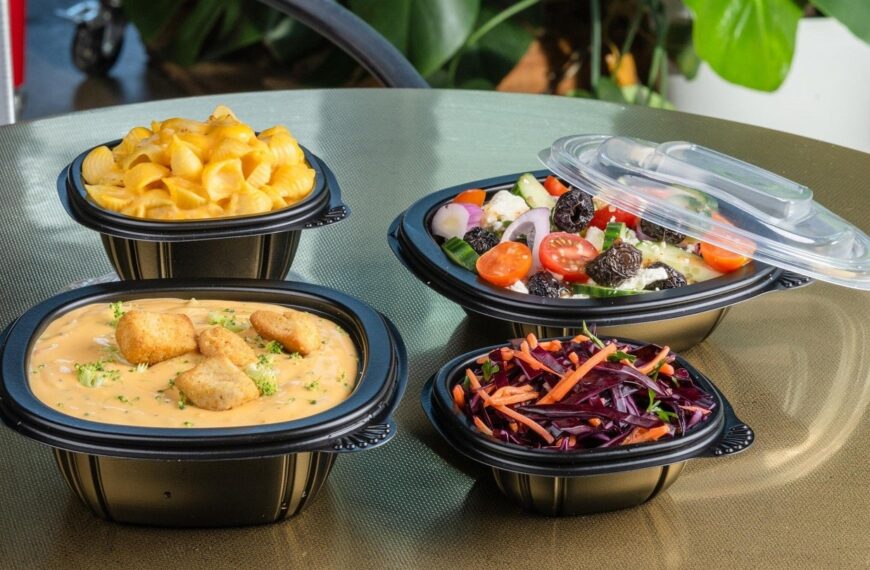 Genpak launches new polypropylene foodservice packaging
