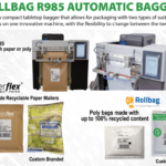 PAC Machinery launches Rollbag R985 bagger