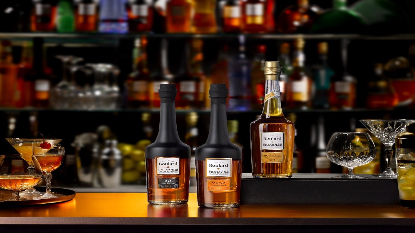 Boulard Calvados reveals new packaging for 200th anniversary