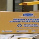 Visy and Tassal to introduce sustainable cardboard boxes for prawns