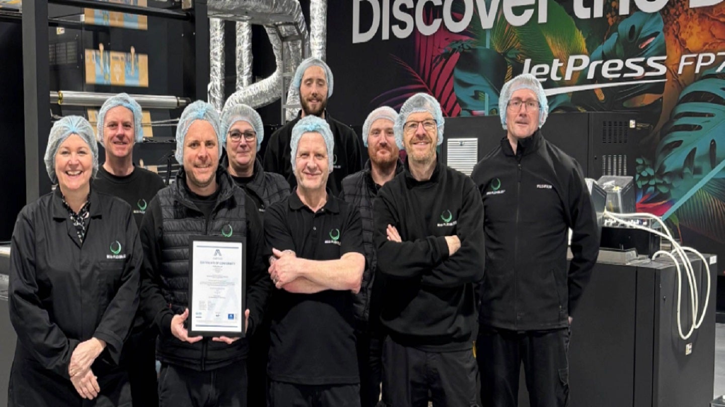 UK’s Eco Flexibles secures BRC Food Safety Grade AA certification