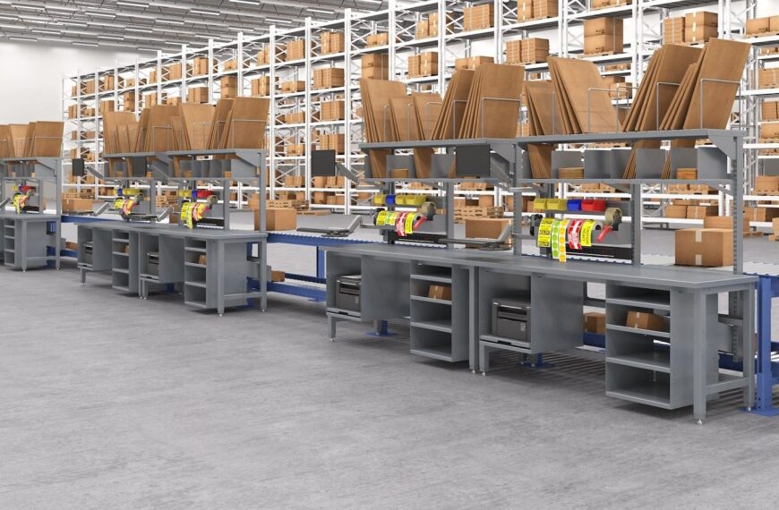 BOSTONtec unveils new line of packaging and shipping stations in US