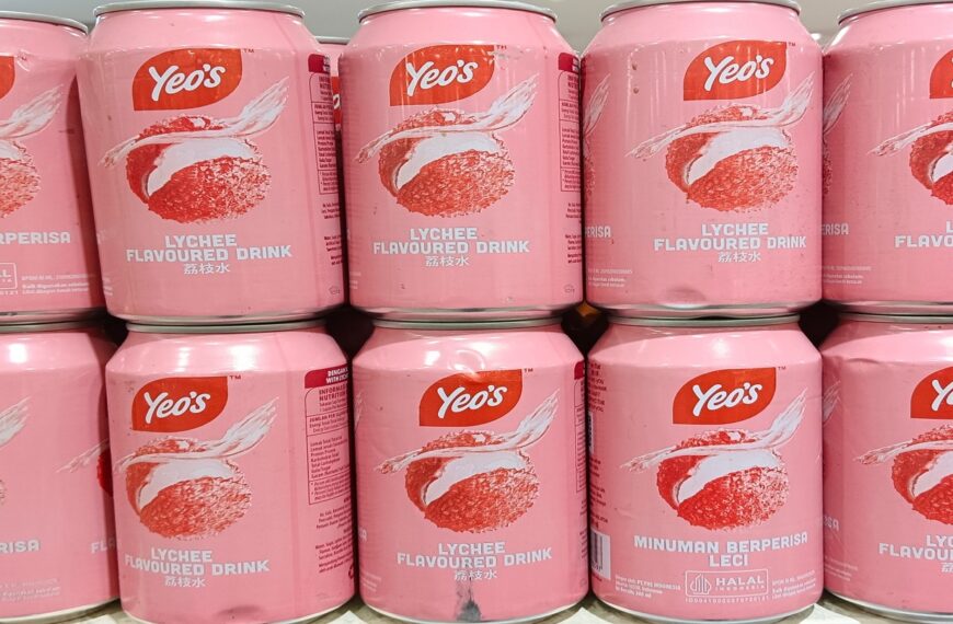 Yeo’s unveils limited-edition fortune cat packaging
