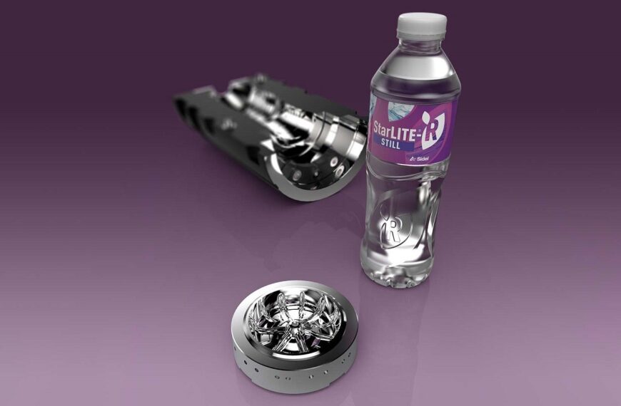 Sidel launches 100% rPET bottle base for still products