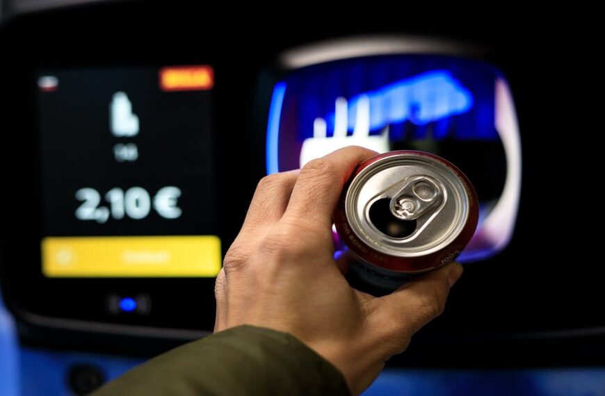UK to enact DRS for drinks containers in October 2027