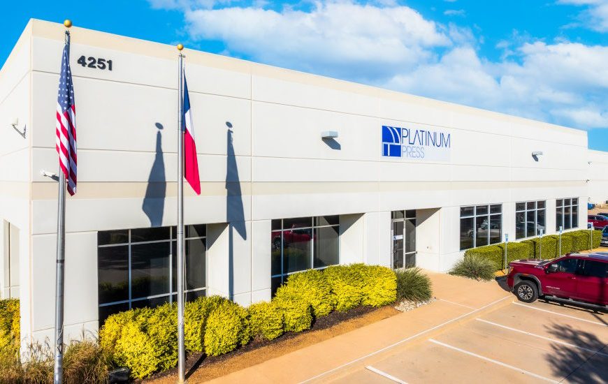 Platinum Press Expands Headquarters with $15 Million Investment