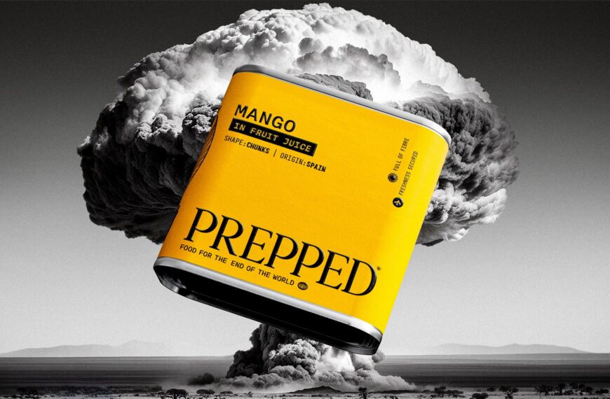 Robot Food Wants To Redesign Your Nuclear Fallout Pantry With Prepped